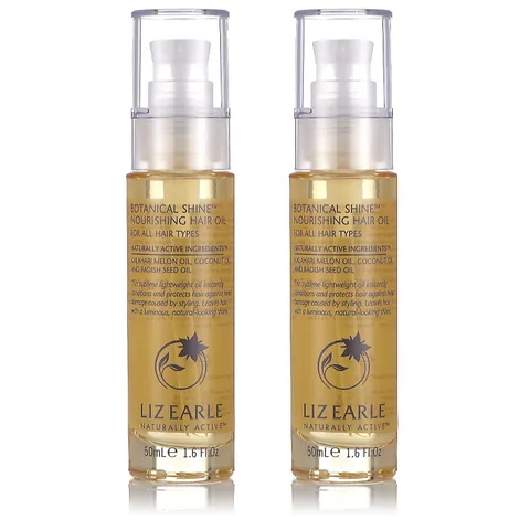 LIZ EARLE HAIR OIL DUO