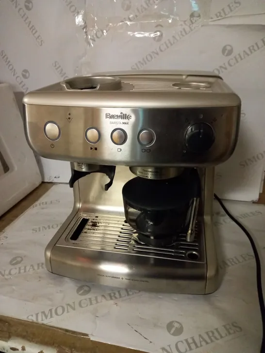 BREVILLE BARISTA MAX ESPRESSO MACHINE