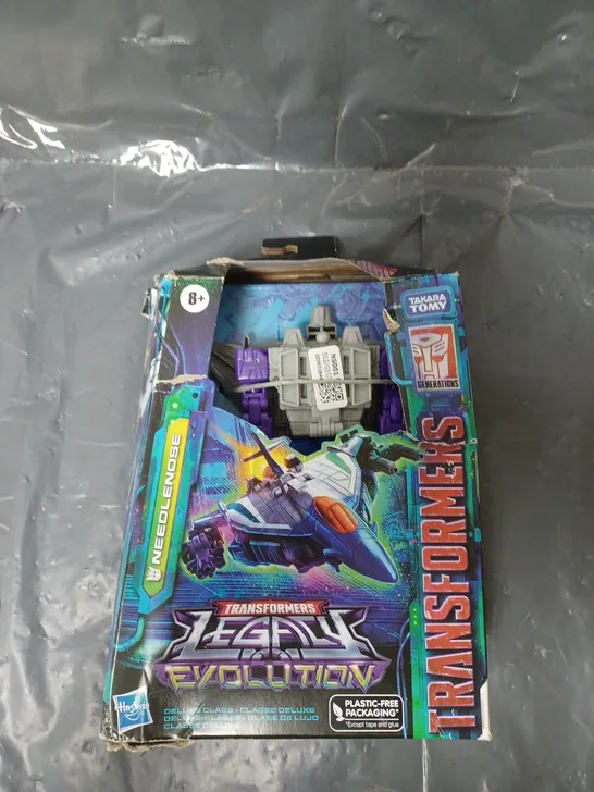 TRANSFORMERS LEGACY EVOLUTION NEEDLENOSE ACTION FIGURE