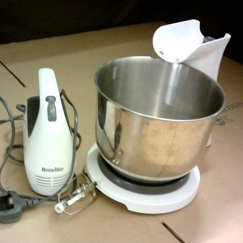 BREVILLE CLASSIC COMBO STAND AND HAND MIXER