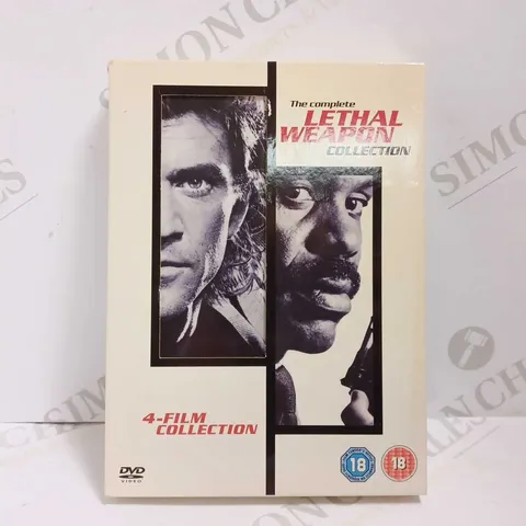 COMPLETE LETHAL WEAPON COLLECTION