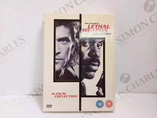 COMPLETE LETHAL WEAPON COLLECTION