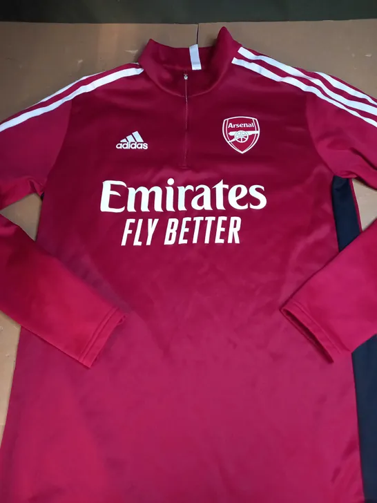 ARSENAL FC TRANING TOP SIZE L