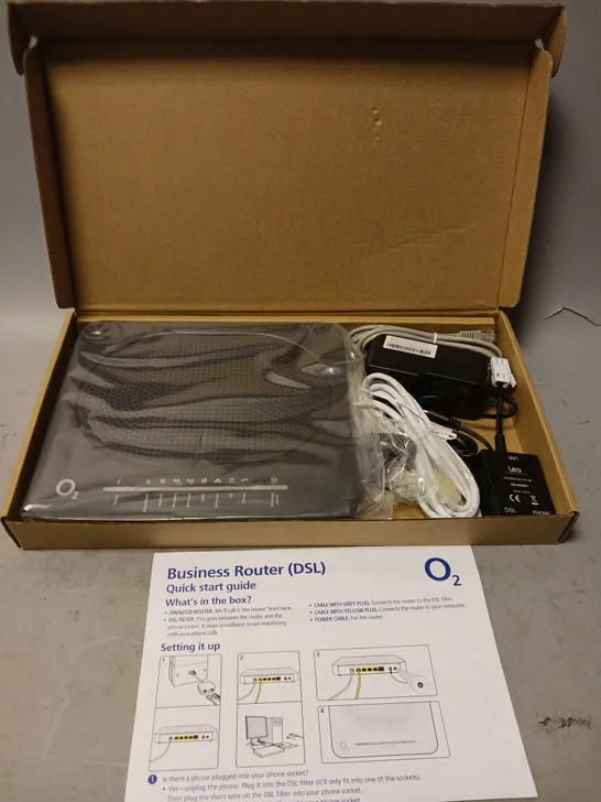 O2 BUSINESS ROUTER DWA0120