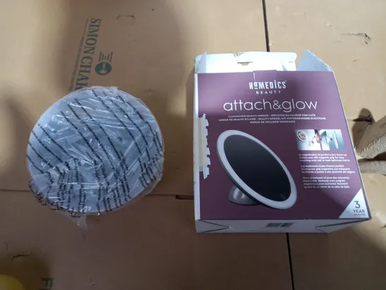 ATTACH AND GLOW HOMEDICS 