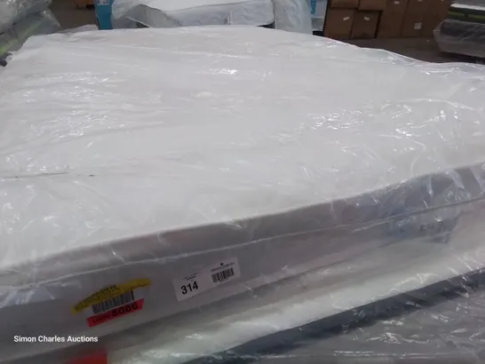 QUALITY BAGGED 4'6" DOUBLE SILENTNIGHT MIRACOIL ORTHO MATTRESS