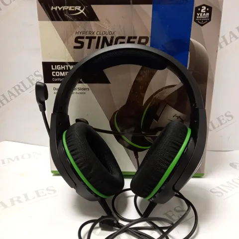 HYPERX CLOUDX STINGER CORE – CONSOLE GAMING HEADSET