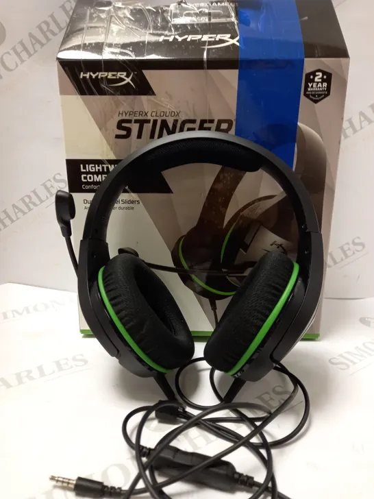 HYPERX CLOUDX STINGER CORE – CONSOLE GAMING HEADSET