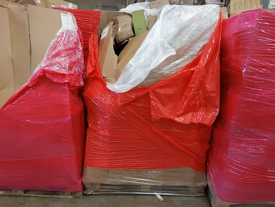 PALLET OF ASSORTED ITEMS INCLUDING: AIR FRYER, LED MIRROR, ELECTRIC BLANKET, TOILET SEAT 