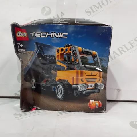 LEGO TECHNIC 42147 2-IN-1 DUMP TRUCK/EXCAVATOR