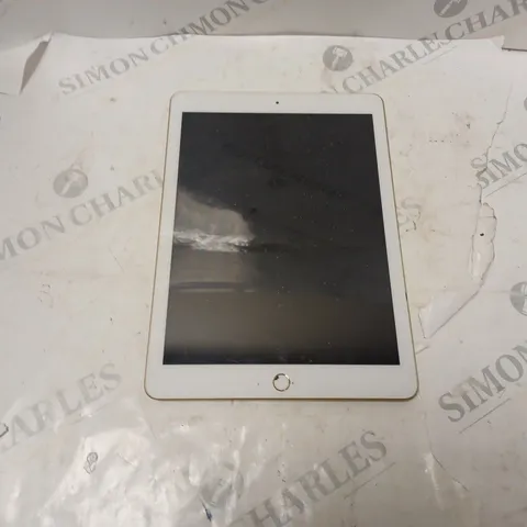 APPLE IPAD IN ROSE GOLD MODEL A1822