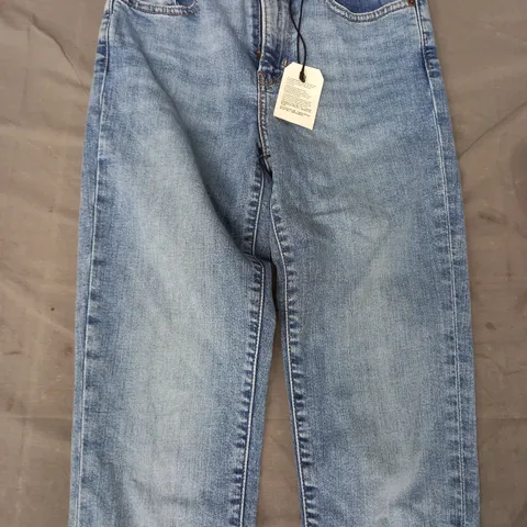 LEVI'S 721 HIGH-RISE SKINNY JEANS IN BLUE SIZE 25/32