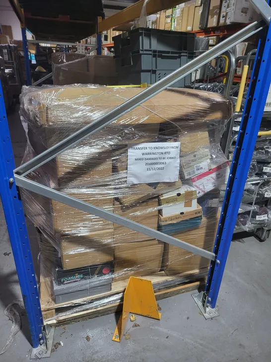 PALLET OF ASSORTED ITEMS TO INCLUDE: