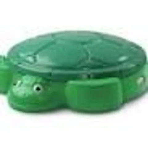 BOXED LITTLE TIKES TURTLE SANDBOX 