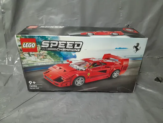 LEGO SPEED CHAMPIONS FERRARI F40 SUPERCAR TOY 76934 RRP £20.99