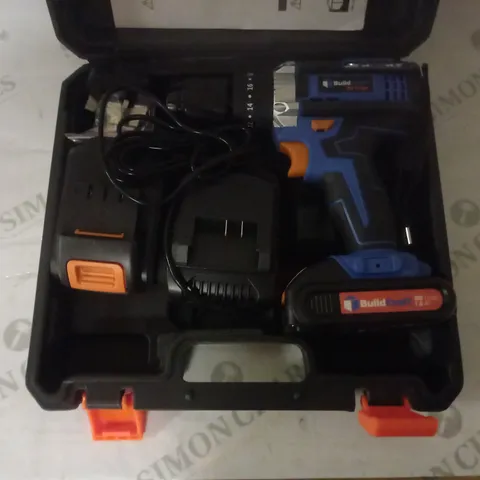 BUILDCRAFT CORDLESS HAMMER DRILL