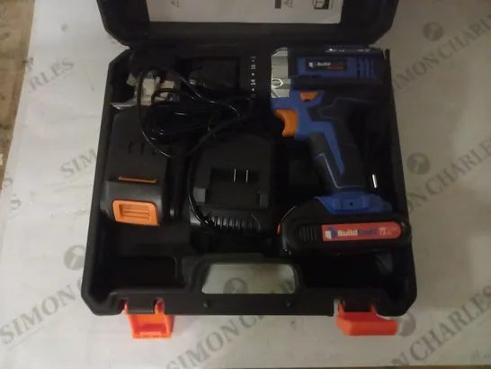 BUILDCRAFT CORDLESS HAMMER DRILL