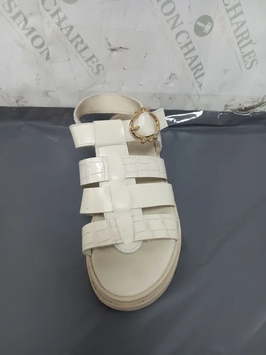 MODA IN PELLE OBSIDIAN LADIES SANDALS OFF WHITE EU 38