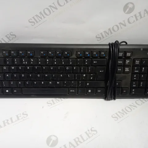 WIRED MULTIMEDIA KEYBOARD MODEL-CKU200UK