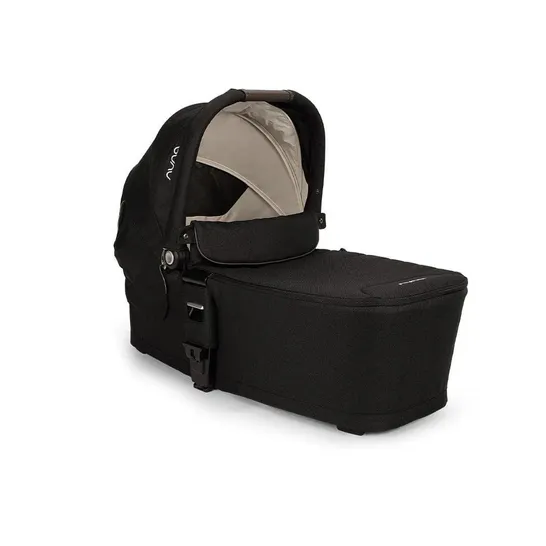 BOXED NUNA MIXX NEXT CARRYCOT - CAVIAR RRP £200