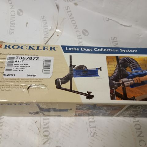 ROCKLER 359055 LATHE DUST COLLECTION SYSTEM
