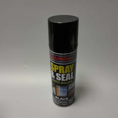 APPROXIMATELY 24 RAPIDE SPRAY & SEAL MASTIC SEALANT IN BLACK - COLLECTION ONLY