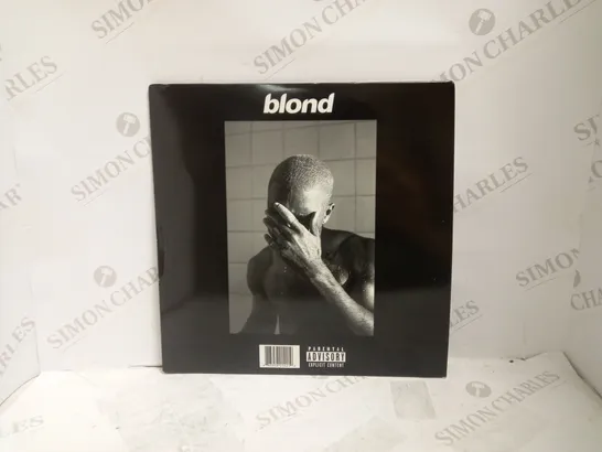 FRANK OCEAN BLOND VINYL ALBUM