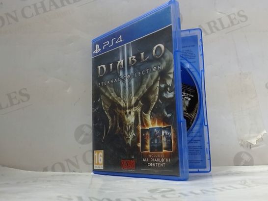 DIABLO: ETERNAL COLLECTION PLAYSTATION 4 GAME
