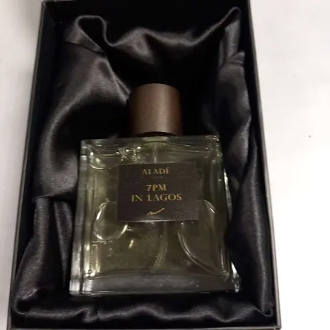 BOXED ALADE PERFUME LONDON 7PM IN LAGOS POUR HOMME 100ML