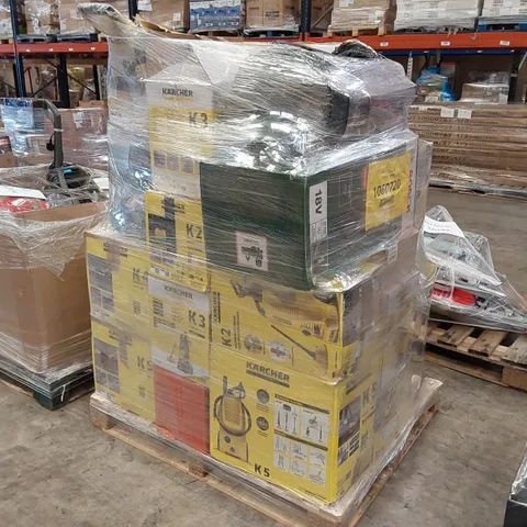 PALLET OF APPROXIMATELY 24 UNPROCESSED RAW RETURN HOUSEHOLD AND ELECTRICAL GOODS TO INCLUDE;