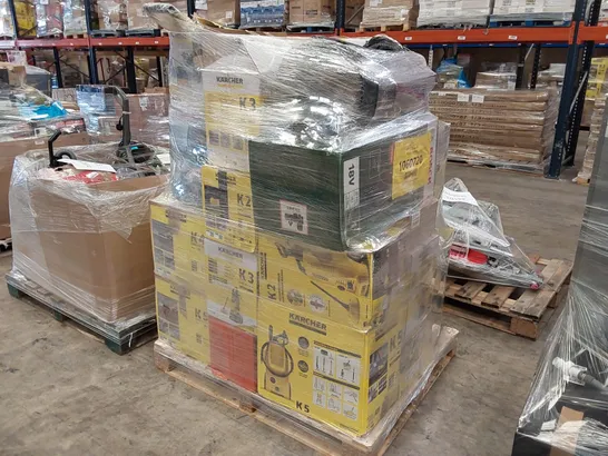 PALLET OF APPROXIMATELY 24 UNPROCESSED RAW RETURN HOUSEHOLD AND ELECTRICAL GOODS TO INCLUDE;