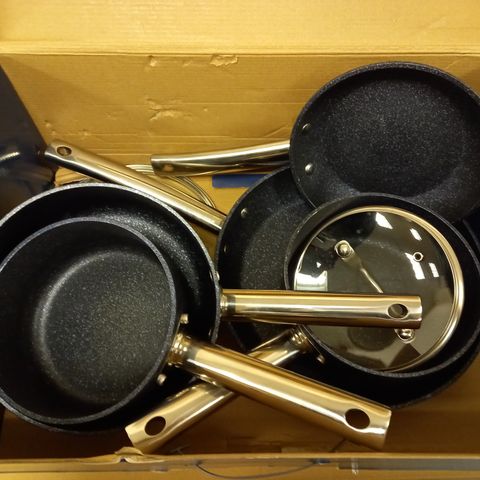 TOWER TRUSTONE INDUCTION POT AND PAN SET