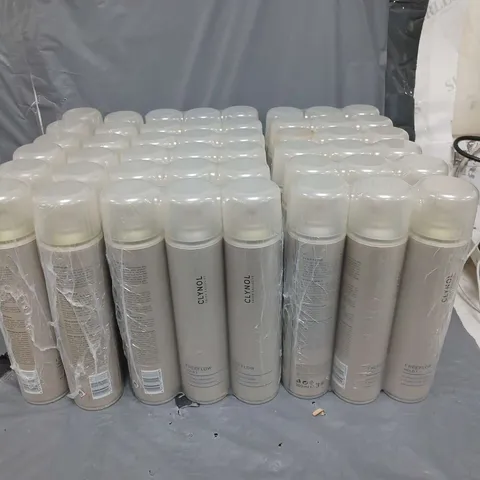 LOT OF APPROX 45 CLYNOL FREE FLOW HAIRSPRAY