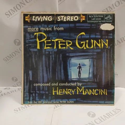 HENRY MANCINI - MORE MUSIC FROM PETER GUNN