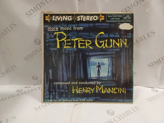 HENRY MANCINI - MORE MUSIC FROM PETER GUNN