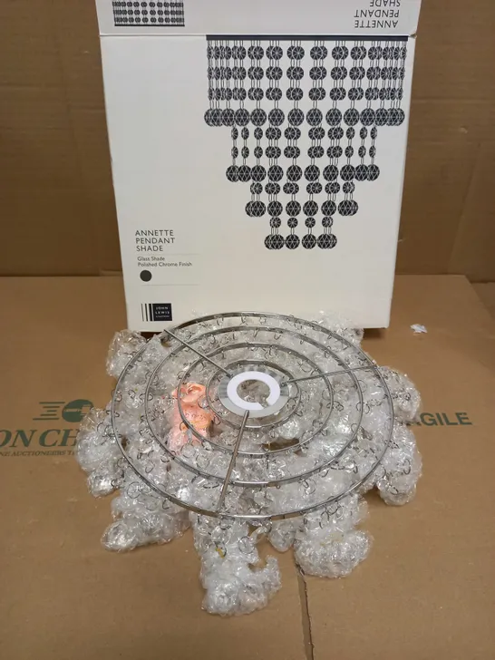 JOHN LEWIS ANNETTE PENDANT LIGHT SHADE