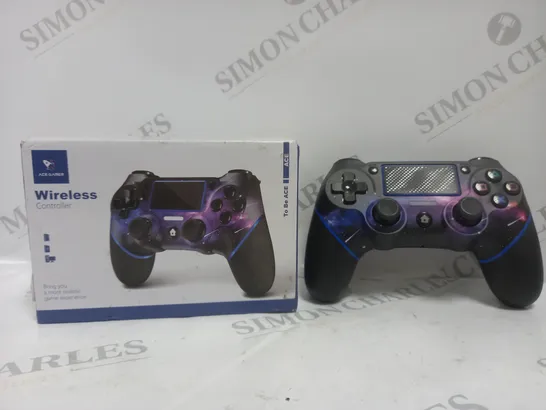 BOXED ACE GAMER WIRELESS CONTROLLER