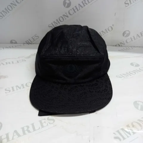 MONCLER ADIDAS BASKETBALL CAP IN BLACK 