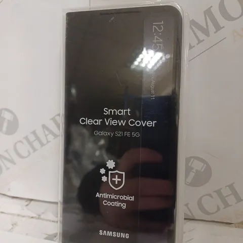 BOXED SEALED SAMSUNG GALAXY S21 FE SMART CLEAR VIEW COVER 