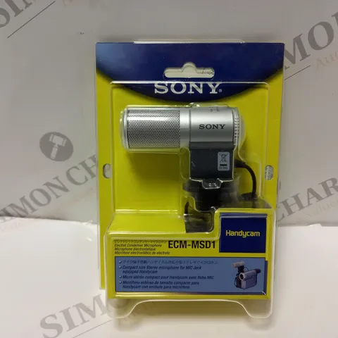 SONY ECM-MSD1 HANDYCAM MICROPHONE