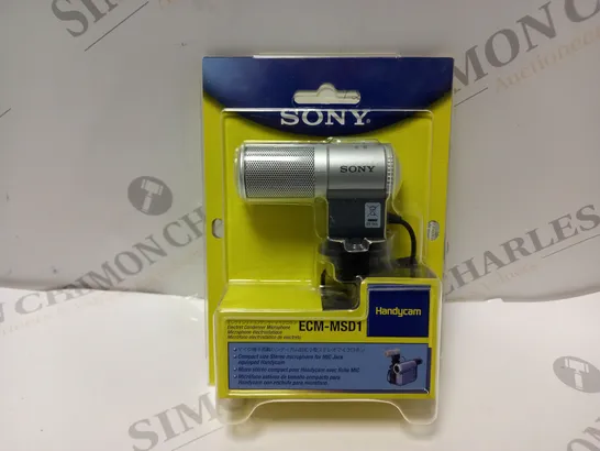 SONY ECM-MSD1 HANDYCAM MICROPHONE