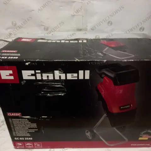 EINHELL ELECTRIC GARDEN SHREDDER GC-KS 2540