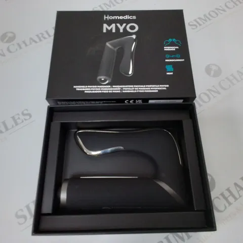 BRAND NEW BOXED HOMEDICS MYO HANDHELD PHYSIO MASSAGER 