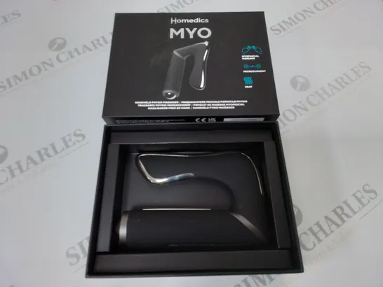 BRAND NEW BOXED HOMEDICS MYO HANDHELD PHYSIO MASSAGER 