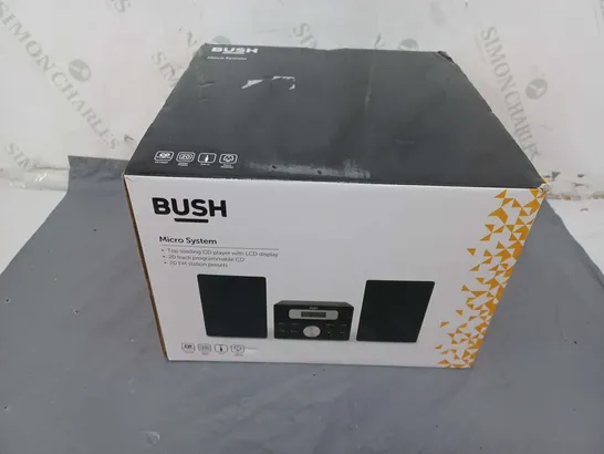 BOXED BUSH MICRO SYSTEM