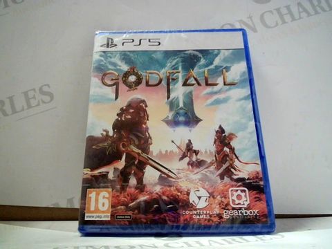 GODFALL PLAYSTATION 5 GAME