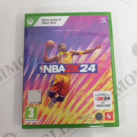 XBOX SERIES X XBOX ONE NBA 2K24