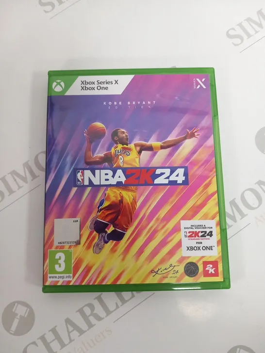 XBOX SERIES X XBOX ONE NBA 2K24