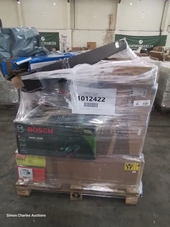 PALLET OF APPROXIMATELY 15 ASSORTED HOUSEHOLD & ELECTRICAL PRODUCTS TO INCLUDE