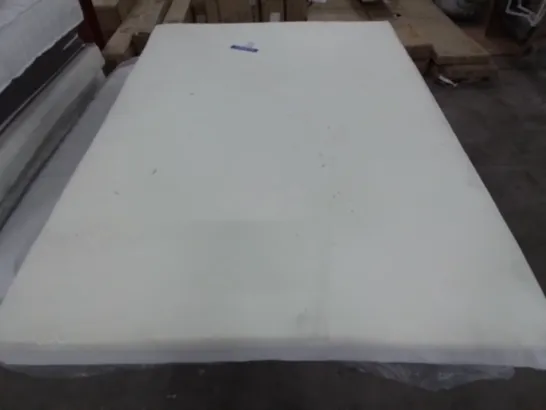 UNBAGGED 10CM COOLTOUCH MATTRESS TOPPER - APPROX 135X190CM